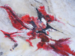 90 Vogelvlucht  Acryl op doek 60 * 80  Verkocht